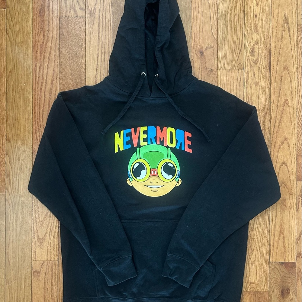 Nevermore Hebru Brantley Chicago Hoodie Size Xl